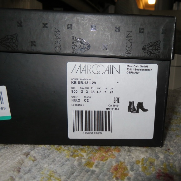 Brand new in the box Marccain Ankle boot size 7 - Picture 2 of 11